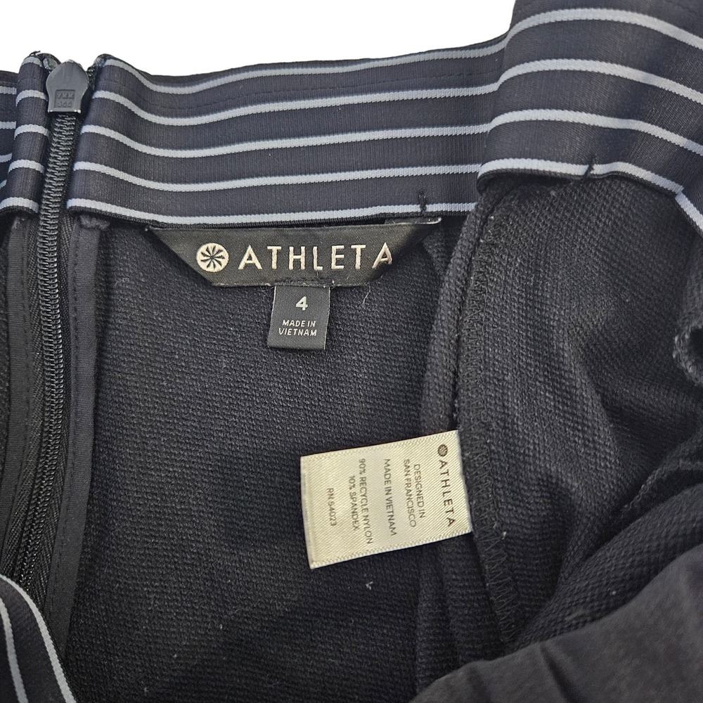 Athleta Wander Slim Pants | Black - Picture 4 of 7